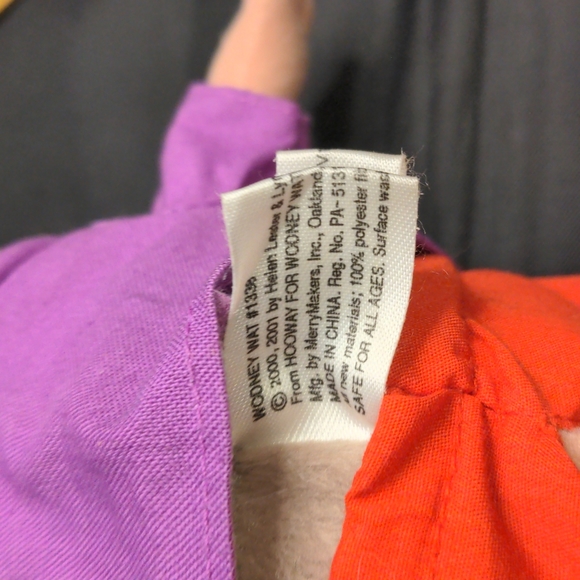 Hooway for Wodney Wat Storybook Plush - Picture 4 of 5